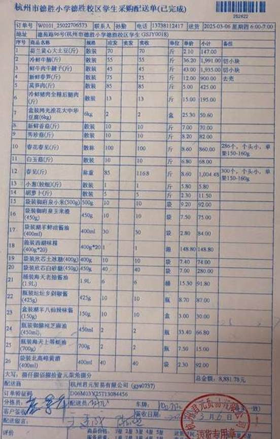 3.6学生菜单