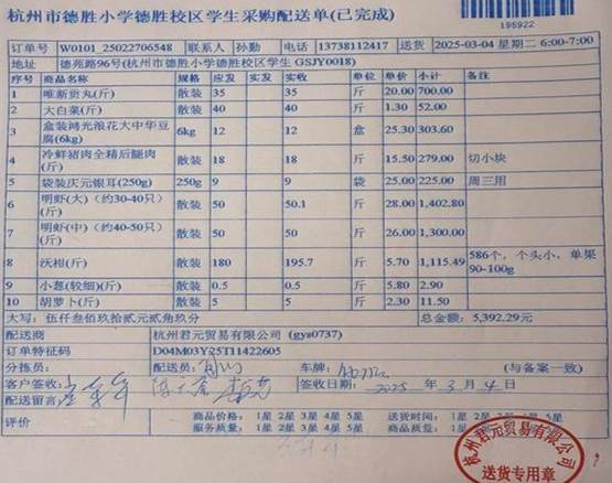 3.4学生菜单