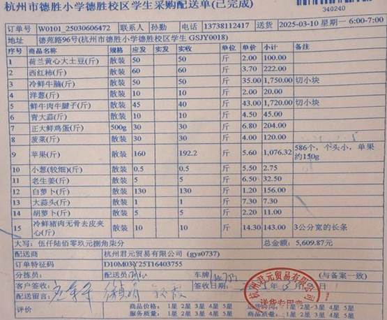 3.10学生菜单