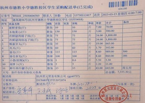 3.13学生菜单