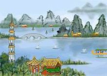 美丽西子湖